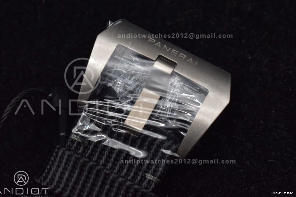 Edition VSF Nylon PAM984 Horn P.9010 Mike 996 FastDry Clone Black Submersible Best on 1:1 Strap Black Dial 0524